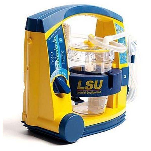 PUMP SUCTION LAERDAL LSU WITH REUSABLE CANISTER