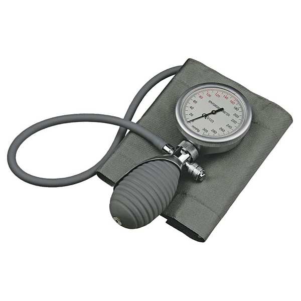 SPHYG ANEROID BASIC ONE HANDED SILVER            