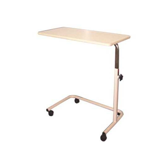 TABLE OVER BED ECONOMY ADJUSTABLE HEIGHT         