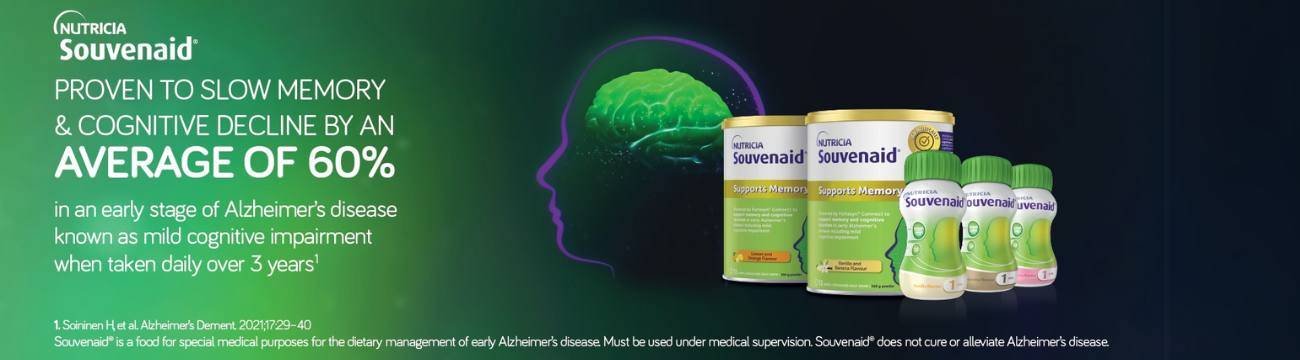 Shop the Nutricia Souvenaid range at Surgical House