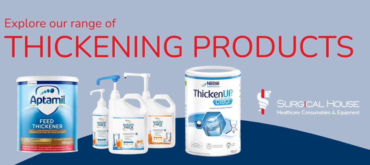 Aptamil Thickener Instant Thick ThickenUp Clear