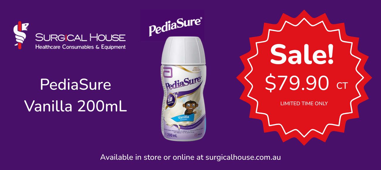 PediaSure Vanilla 200mL On Sale