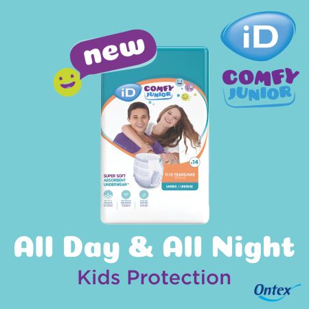 Shop iD Comfy Junior Range