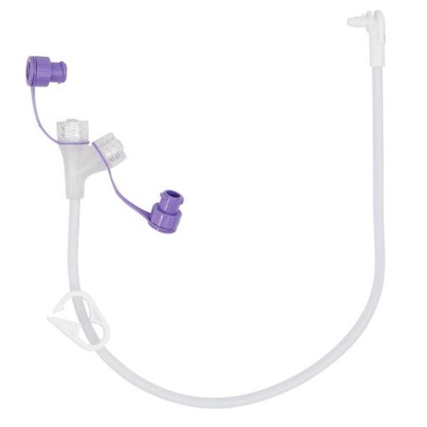 MIC-KEY EXTEN SET ENFIT 30.5CM R/A CON 2-PORT(5)