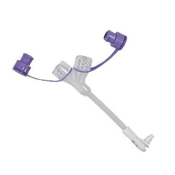 MIC-KEY EXTEN SET ENFIT 5.1CM R/A CON 2-PORT(5)