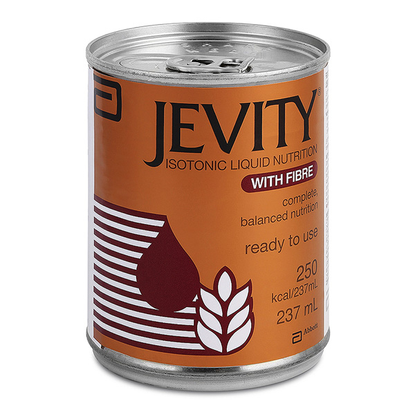 JEVITY WITH FIBRE 237ML CAN 1.0KCAL
