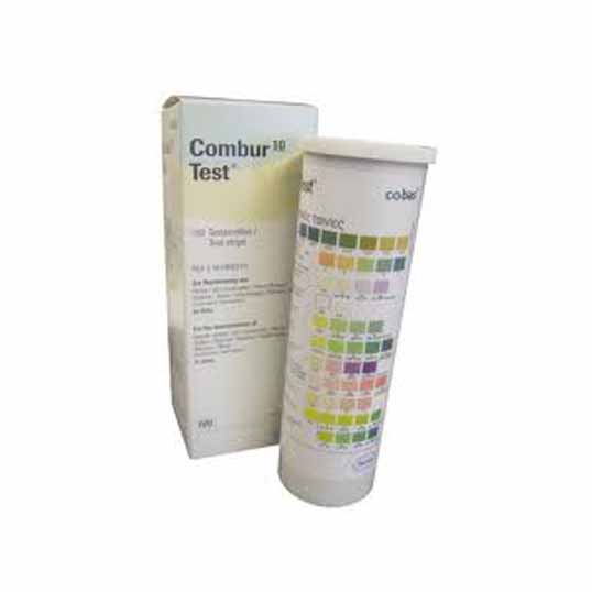 COMBUR-10 URINARY TEST STRIPS PACK OF 100