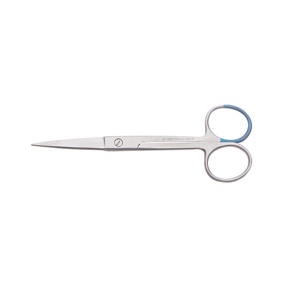 SCISSORS DISPOSABLE S/S 12.5CM MULTIGATE STERILE