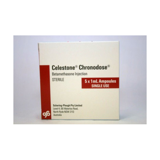 CELESTONE CHRONODOSE AMPS 5 X 1ML                