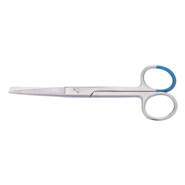 SCISSORS DISPOSABLE S/B 12.5CM M/G STERILE