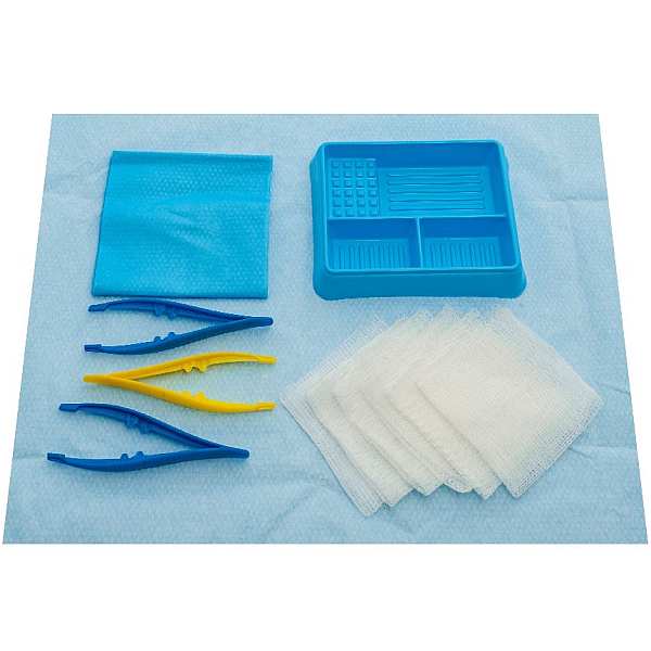 PACK BASIC DRESSING WITH 6 GAUZE SWABS M/GATE(20)