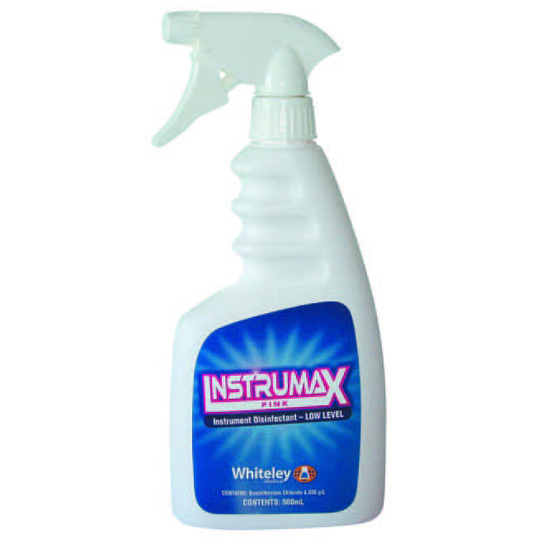 INSTRUMAX PINK 500mL LOW LEVEL INST.DISINFECT (6)