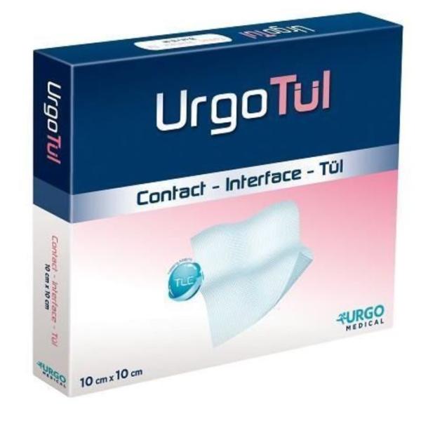 URGOTUL CONTACT LAYER NON-ADH 10X10CM (10)       