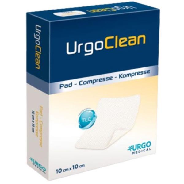 URGOCLEAN 10X10CM DRESSING PAD (10)