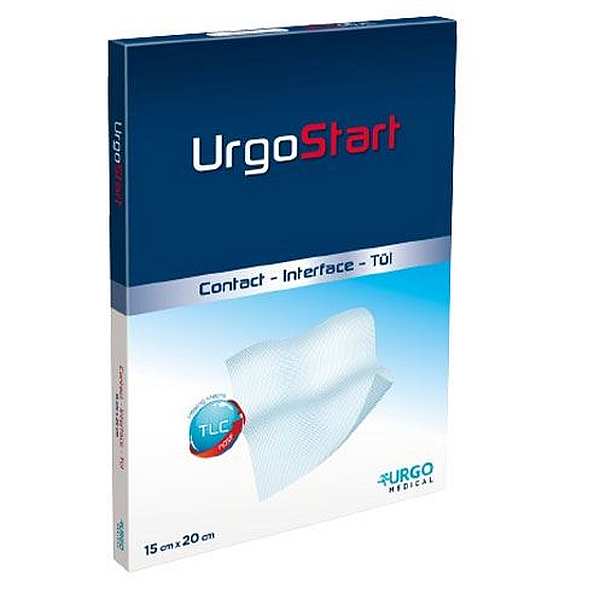 URGOSTART MMP CONTACT LAYER 15X20CM (10)