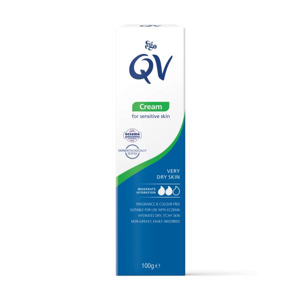 QV CREAM 100G TUBE .