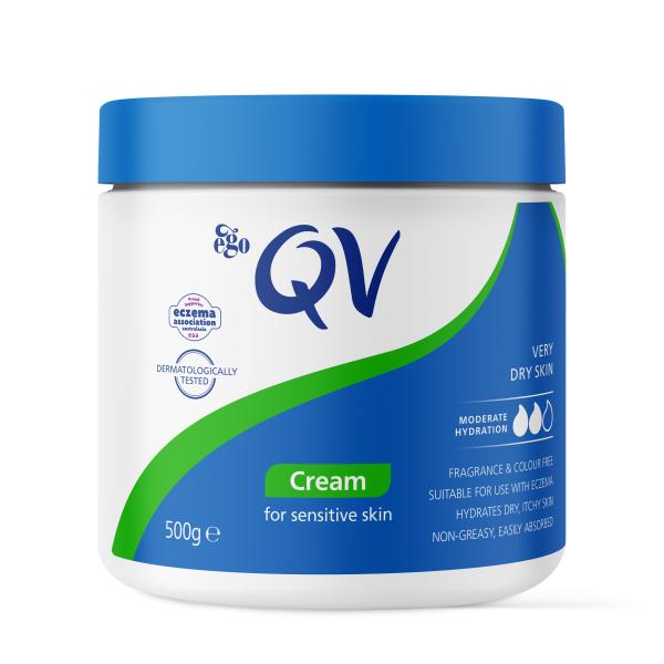 QV CREAM 500G TUB .
