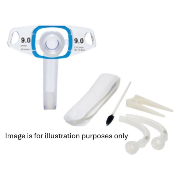 TRACHEOSTOMY TUBE 7.0MM BLUSELECT UNCUFFED KIT