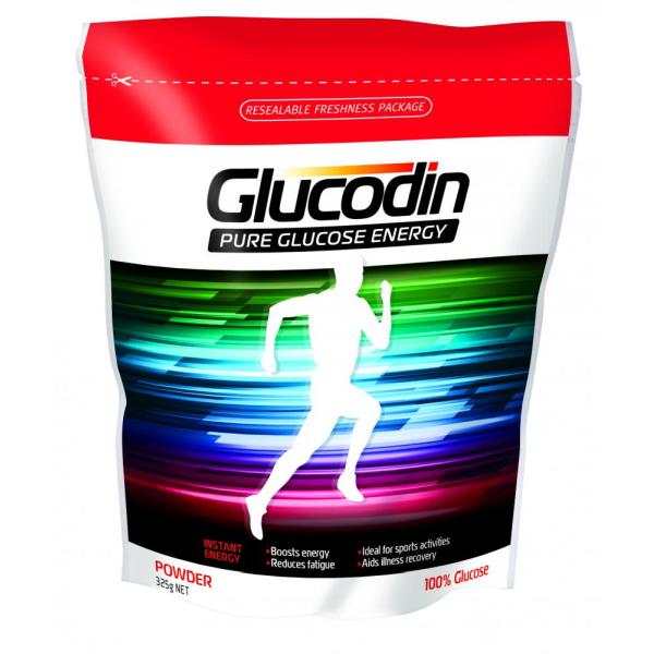 GLUCODIN POWDER ZIPLOCK BAG 325G