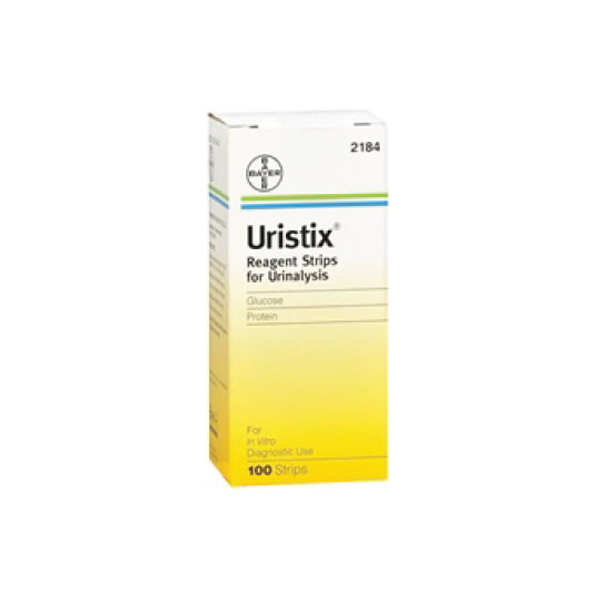 URISTIX REAGENT STRIPS FOR URINALYSIS (100)