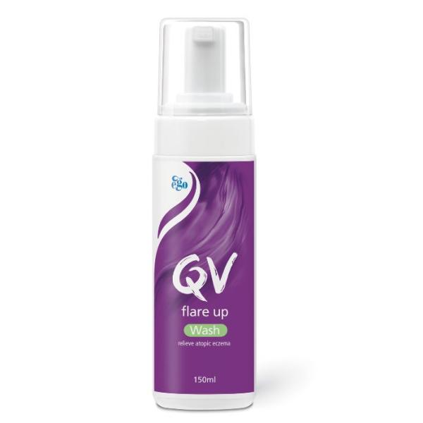 QV FLARE UP WASH 150ML EGO