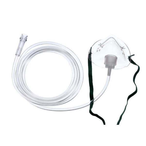 MASK OXYGEN HUDSON DIS PAED. WITH TUBING (50)    