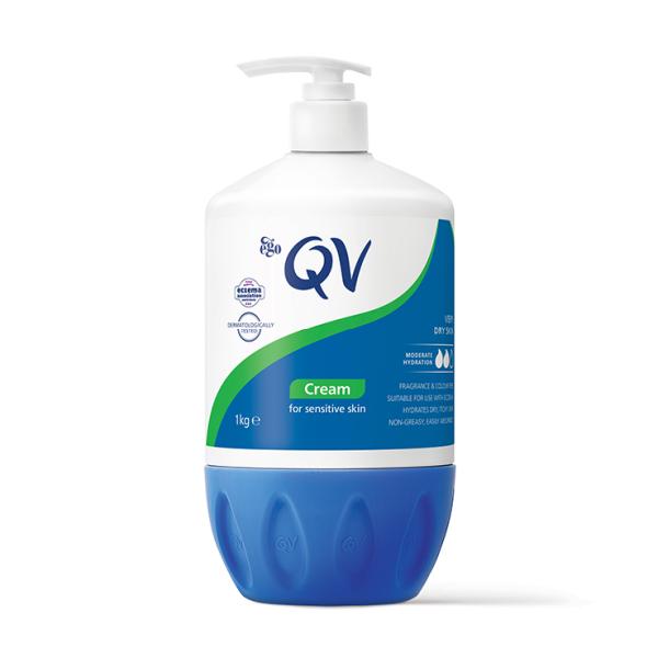 QV CREAM 1KG PUMP .
