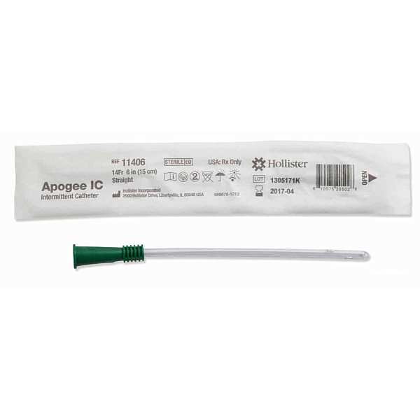 CATHETER FEMALE FG14 APOGEE FIRM 15CM (30)