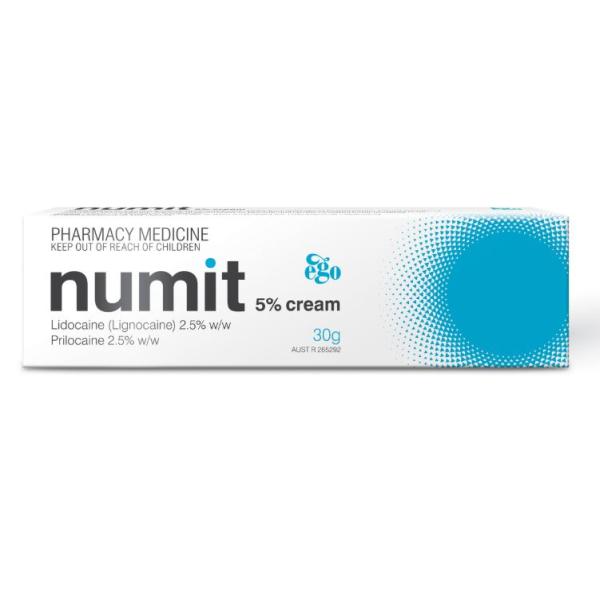 NUMIT 5% CREAM 30G TUBE                          