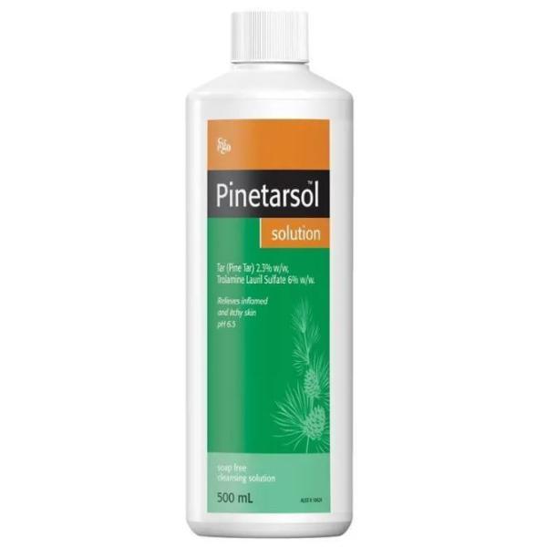 PINETARSOL SOLUTION 500ML                        