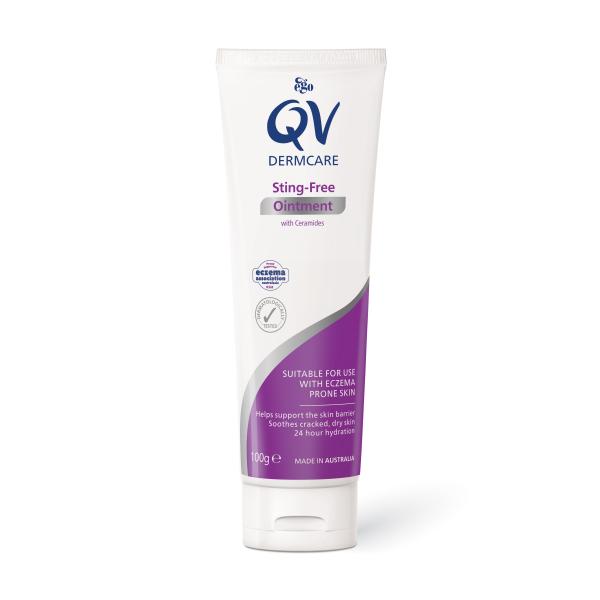 QV DERMCARE STING FREE OINTMENT 100G