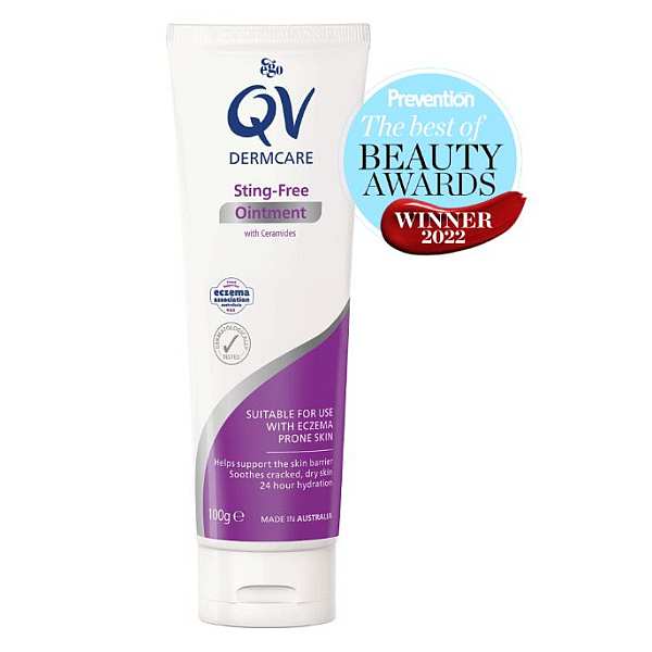 QV DERMCARE STING FREE OINTMENT 100G