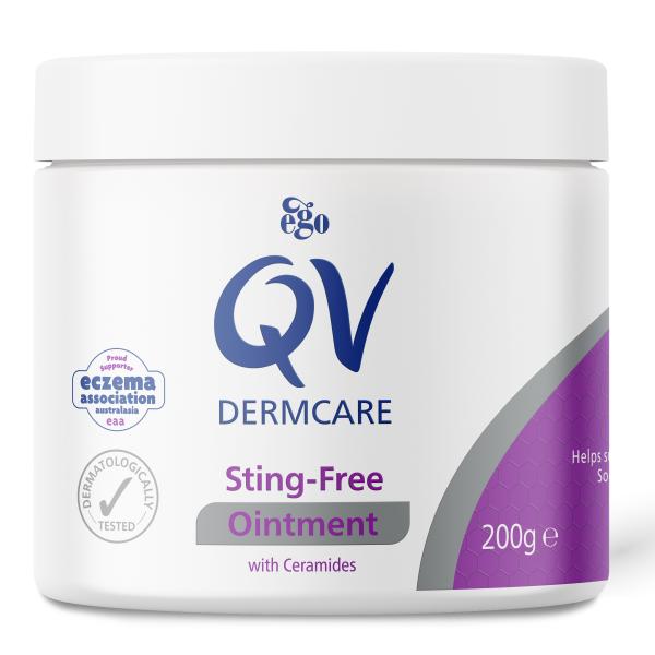 QV DERMCARE STING FREE OINTMENT 200G