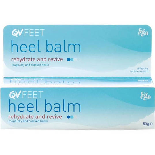 QV HEEL BALM 50G FOR DRY OR CRACKED HEELS