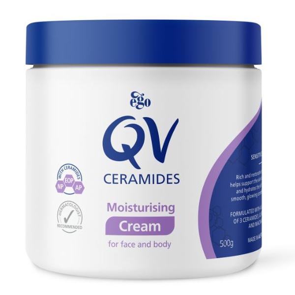 QV CERAMIDES CREAM TUB 500G