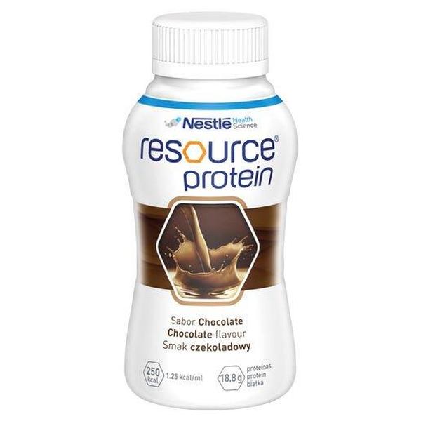 RESOURCE PROTEIN CHOCO 200ML BOTTLE (4)