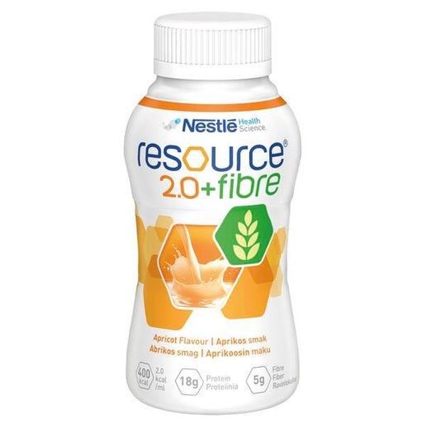 RESOURCE 2.0+FIBRE 200ML APRICOT BOTTLE (4)