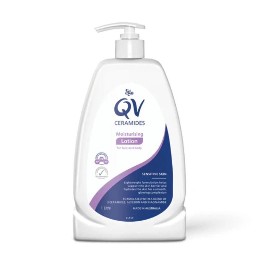QV CERAMIDES LOTION 1KG PUMP