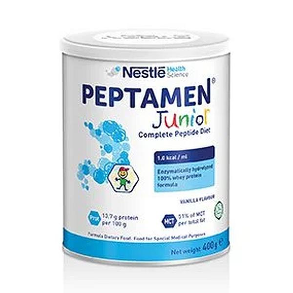 PEPTAMEN JUNIOR 400G RESEALABLE TIN (12)