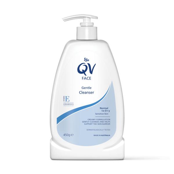 QV FACE GENTLE CLEANSER 450G