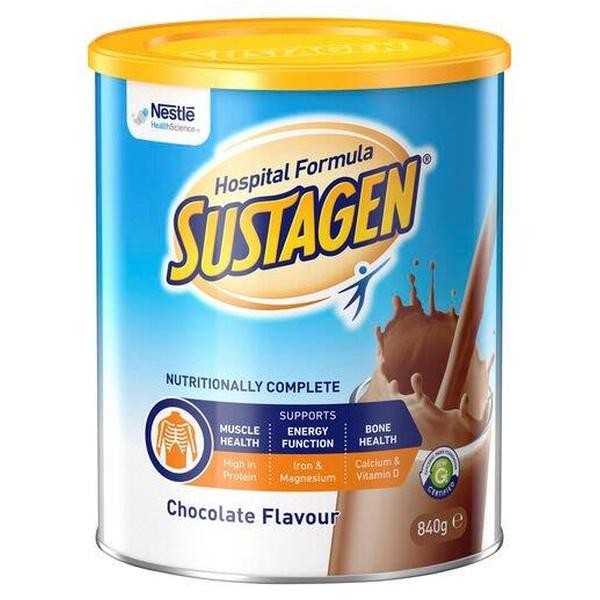 SUSTAGEN HOSPITAL ACTIVE FORMULA CHOCOLATE 840G