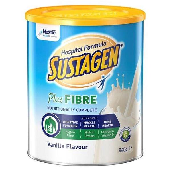 SUSTAGEN HOSPITAL ACTIVE WITH FIBRE VANILLA 840G