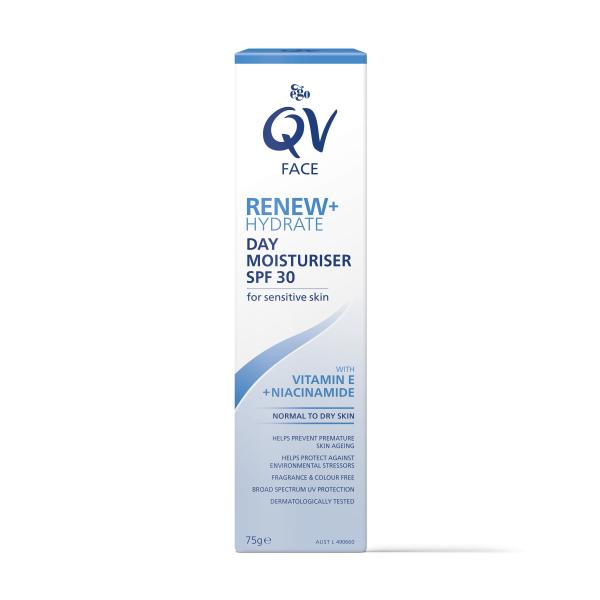 QV FACE DAY MOISTURISER SPF30 75G