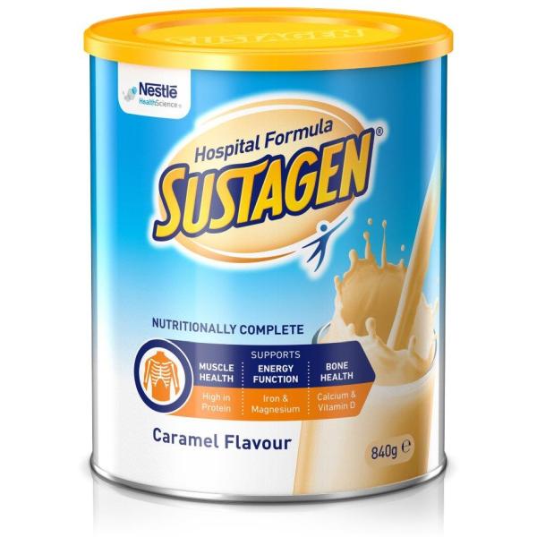 SUSTAGEN HOSPITAL ACTIVE FORMULA CARAMEL 840G