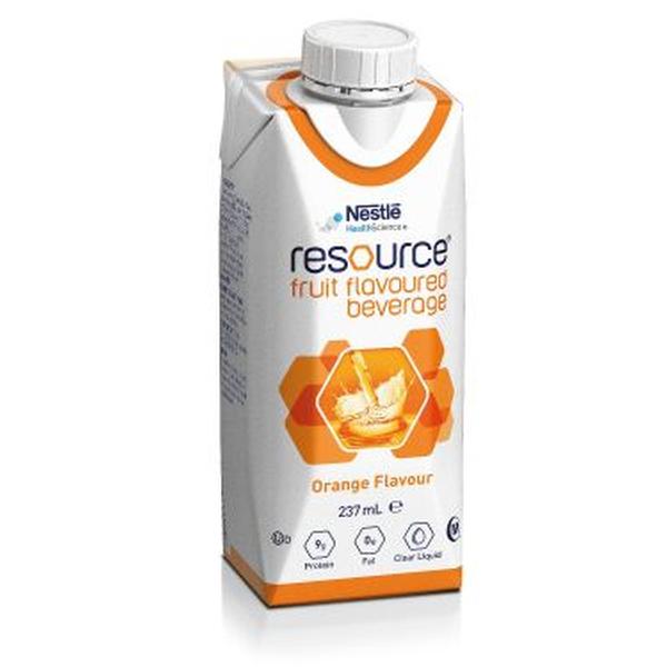 RESOURCE FRUIT BEVERAGE ORANGE PRISM 237ML