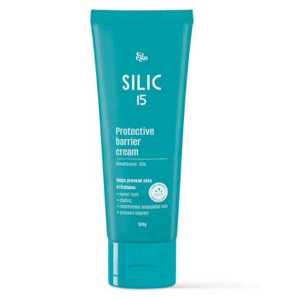 SILIC 15 BARRIER CREAM 100G TUBE EGO
