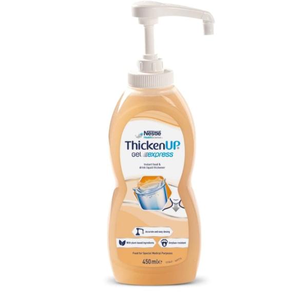 RESOURCE THICKENUP GEL EXPRESS 450ML BOTTLE (8)