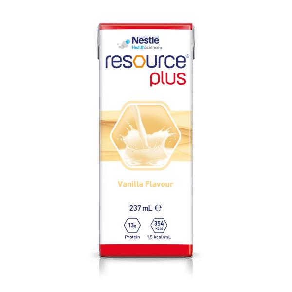 RESOURCE PLUS VANILLA TETRA 237ML