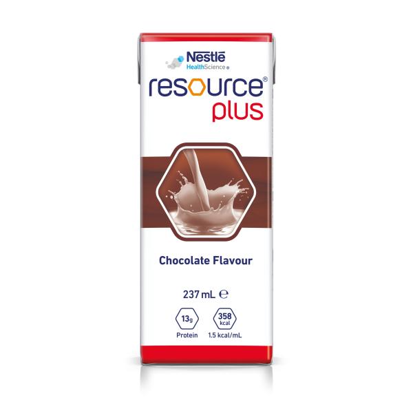RESOURCE PLUS CHOCOLATE TETRA 237ML