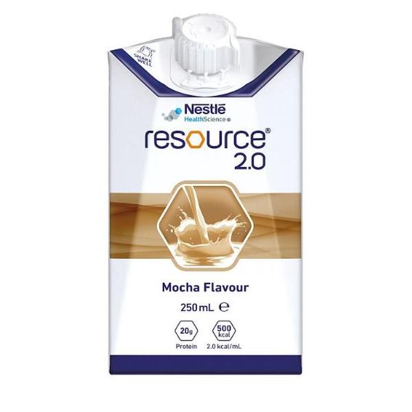 RESOURCE 2.0 MOCHA TETRA 250ML **